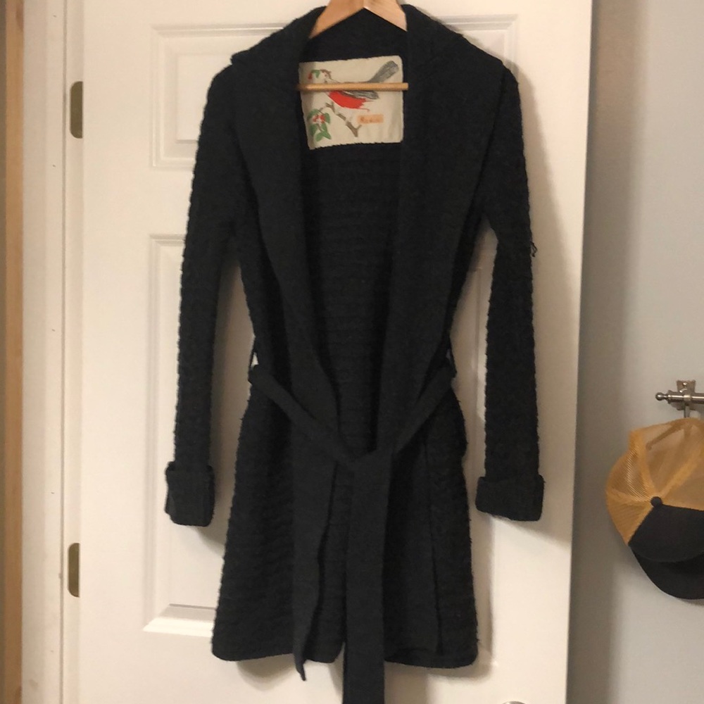 Wool Anthropologie cardigan